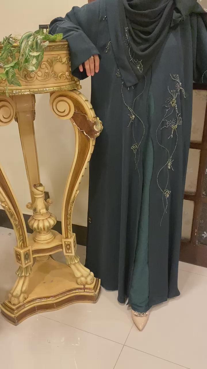 A1191 Korean Nada Abaya