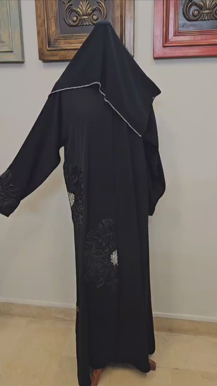 A1402 Korean Nada Abaya