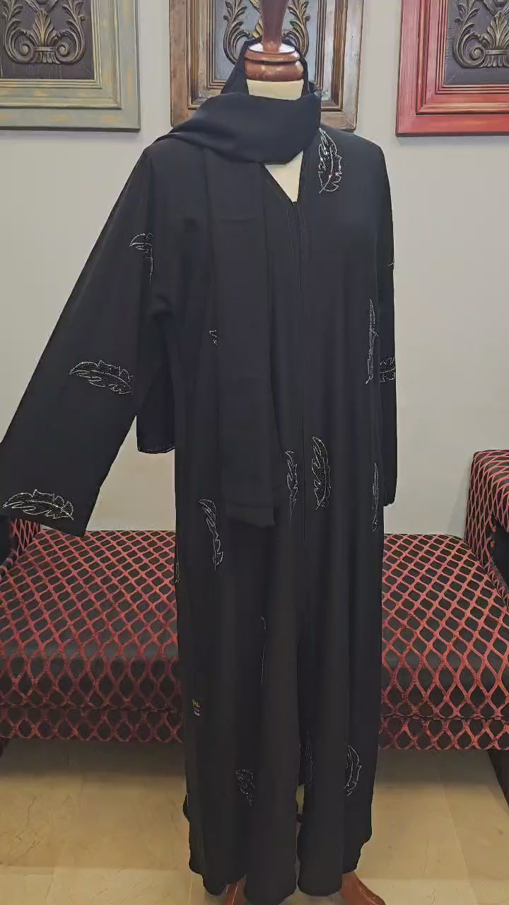 A1533 Tiktok Abaya