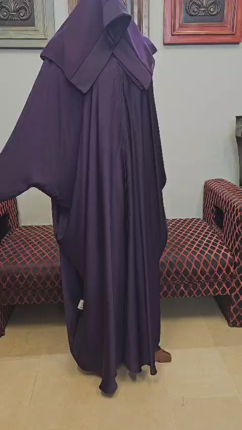 A470 Korean Hareer Abayas