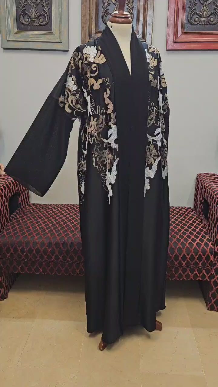 A1608 Tiktok Abaya