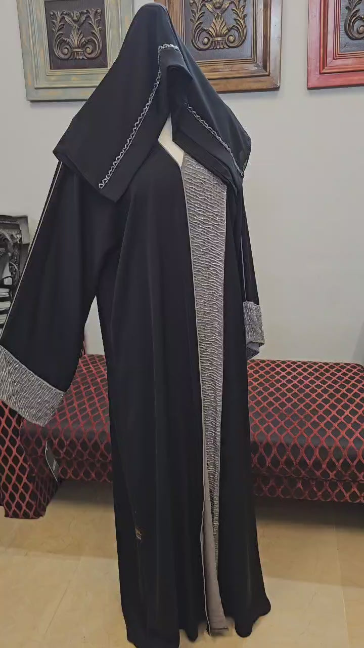 A1468 Korean Nada Abaya