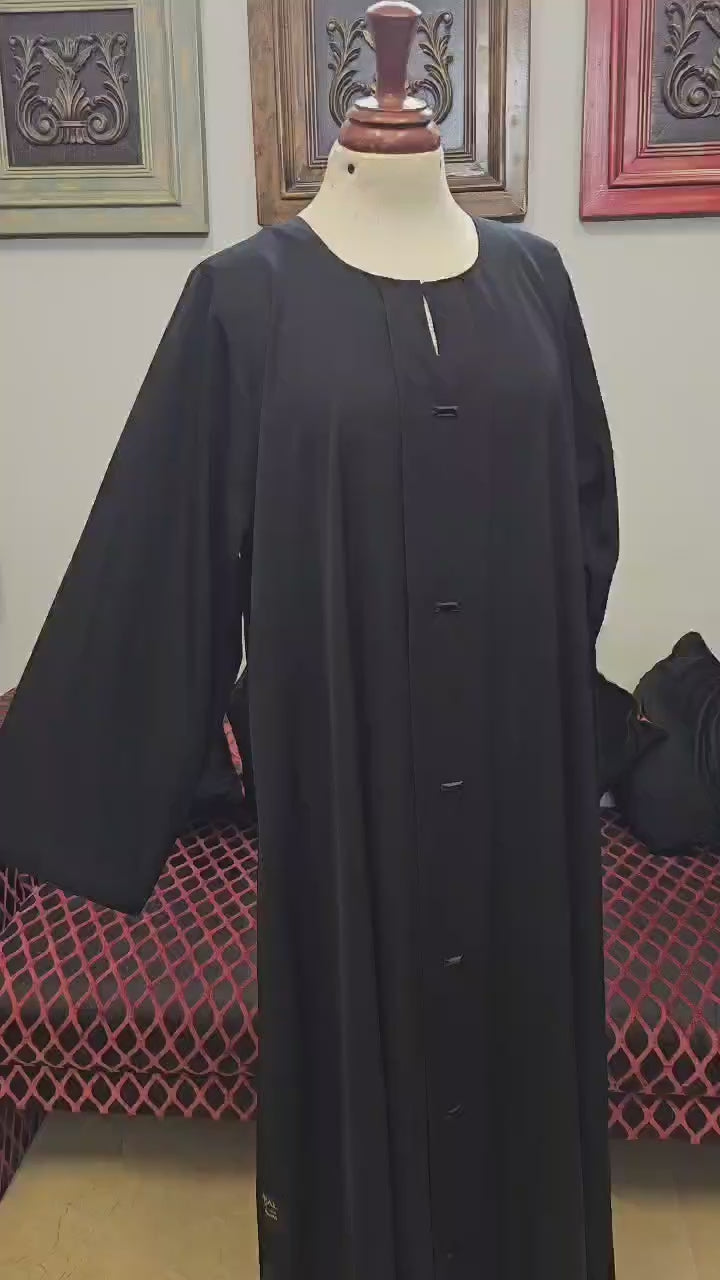 A1653 Nada Abaya