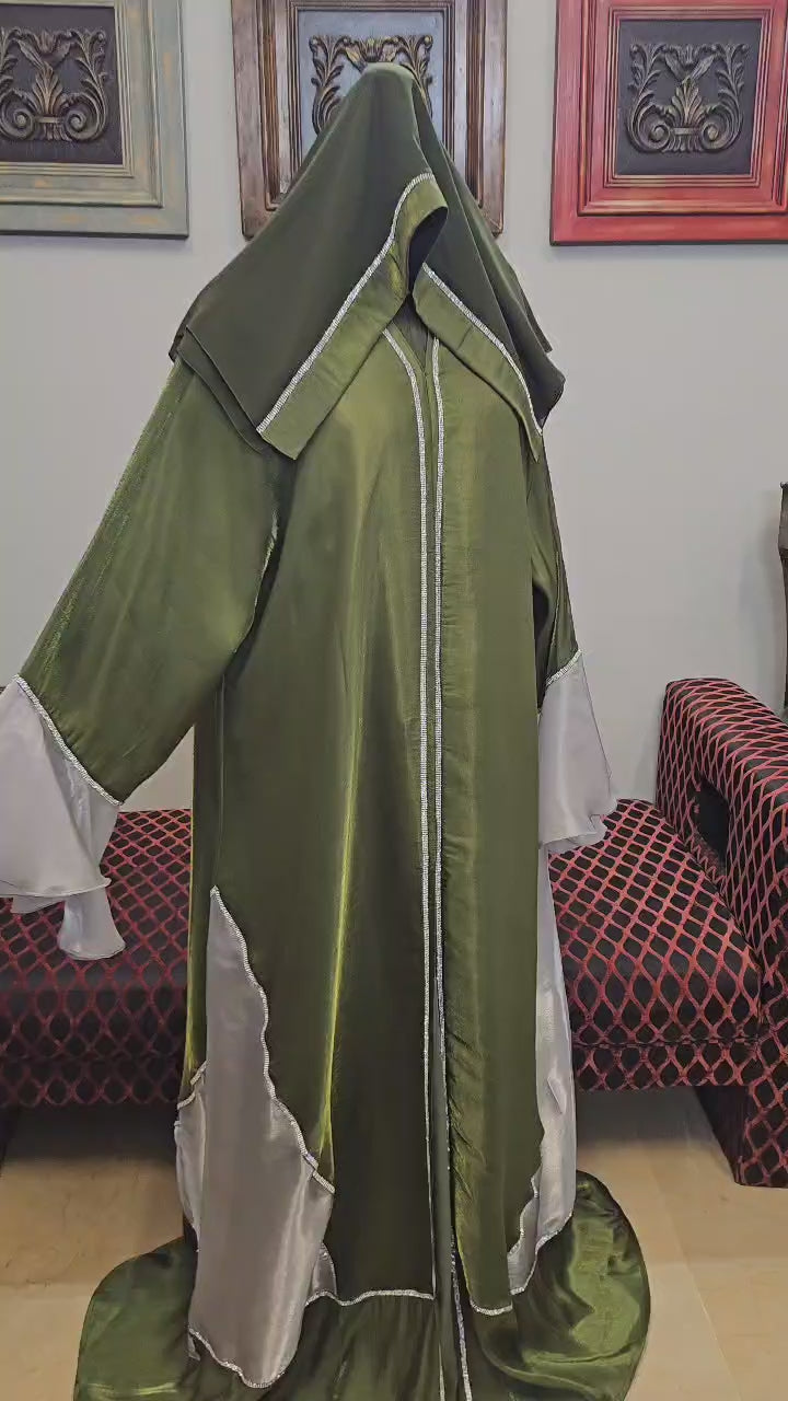 A1565 Rotana Abaya