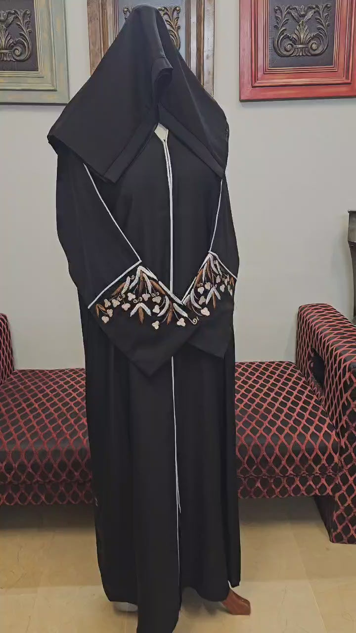 A1598 Nada Abaya