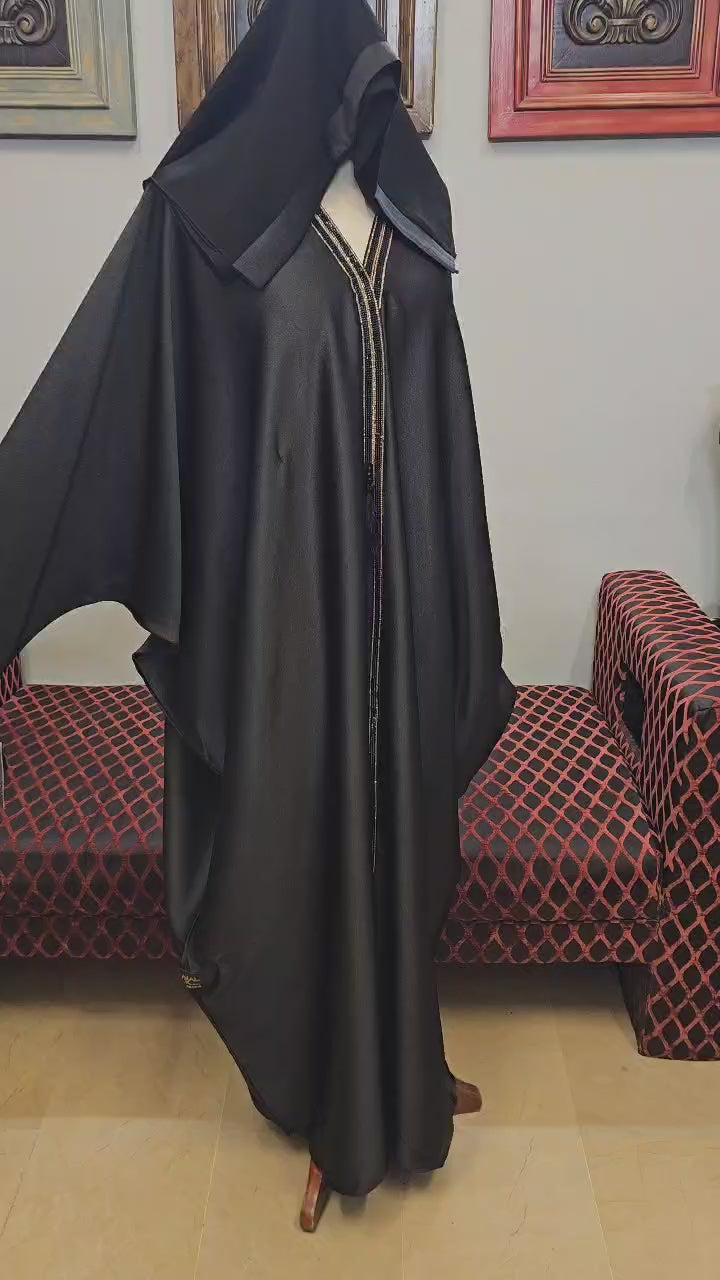 A1535 Tiktok Abaya