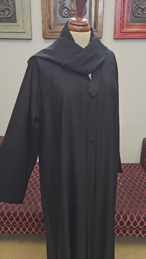 A1687 Nada Abaya