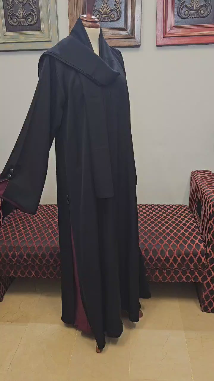 A1577 Nada Abaya