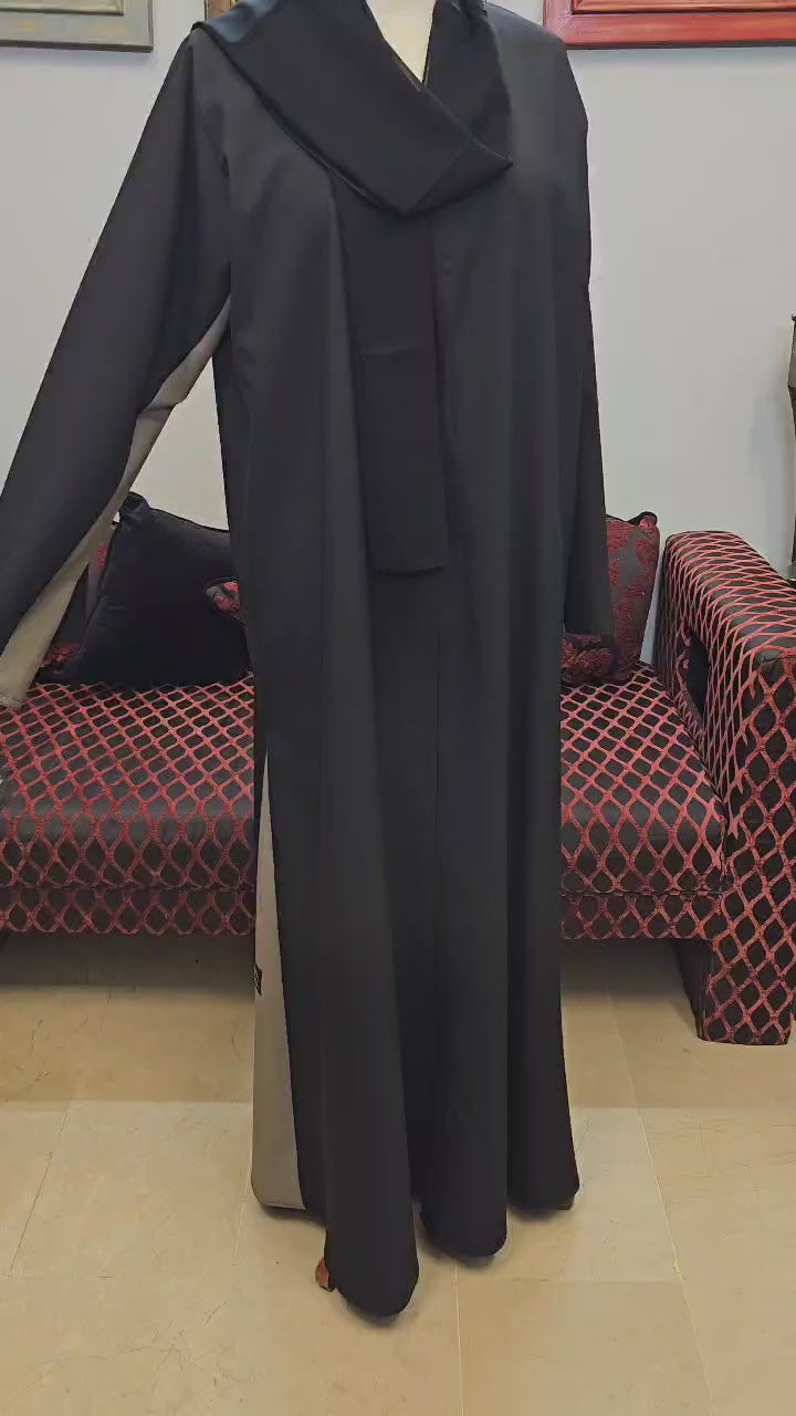 A1470 Barbi Abaya