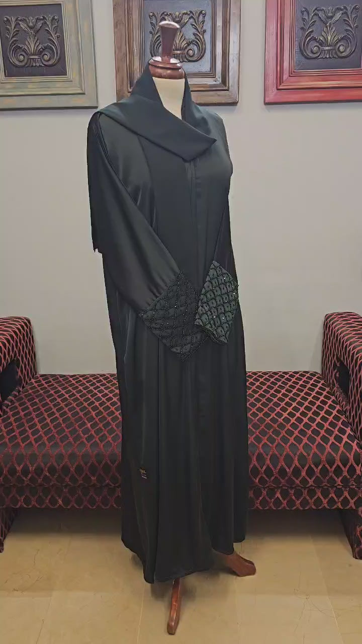 A1579 Tiktok Abaya