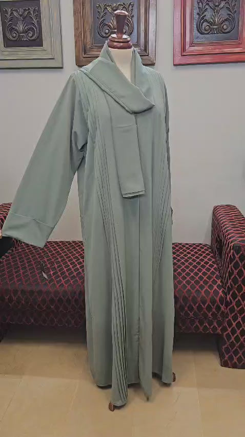 A1472 Arwa Abaya