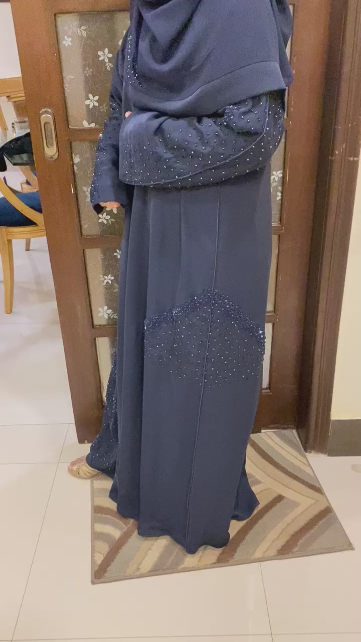 A1193 Korean Nada Abaya