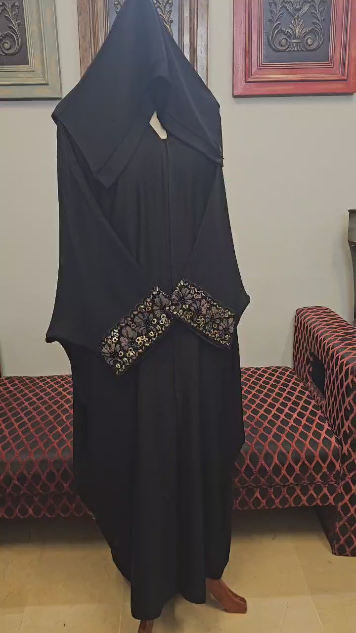 A1575 Nada Abaya