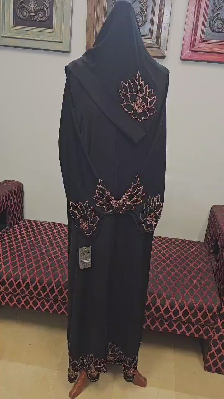 A1627 Korean Nada Abaya