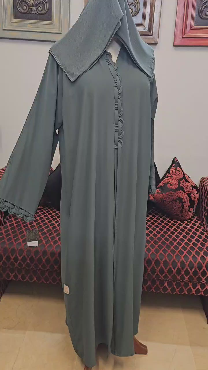 A1386 Nada Abaya