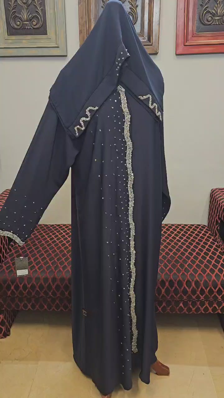A1399 Korean Nada Abaya