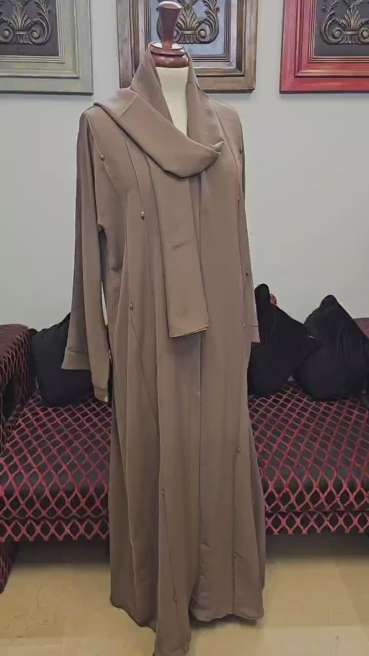 A1570 Nada Abaya