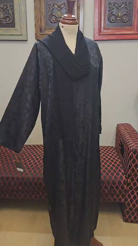 A1520 Viscose Abaya