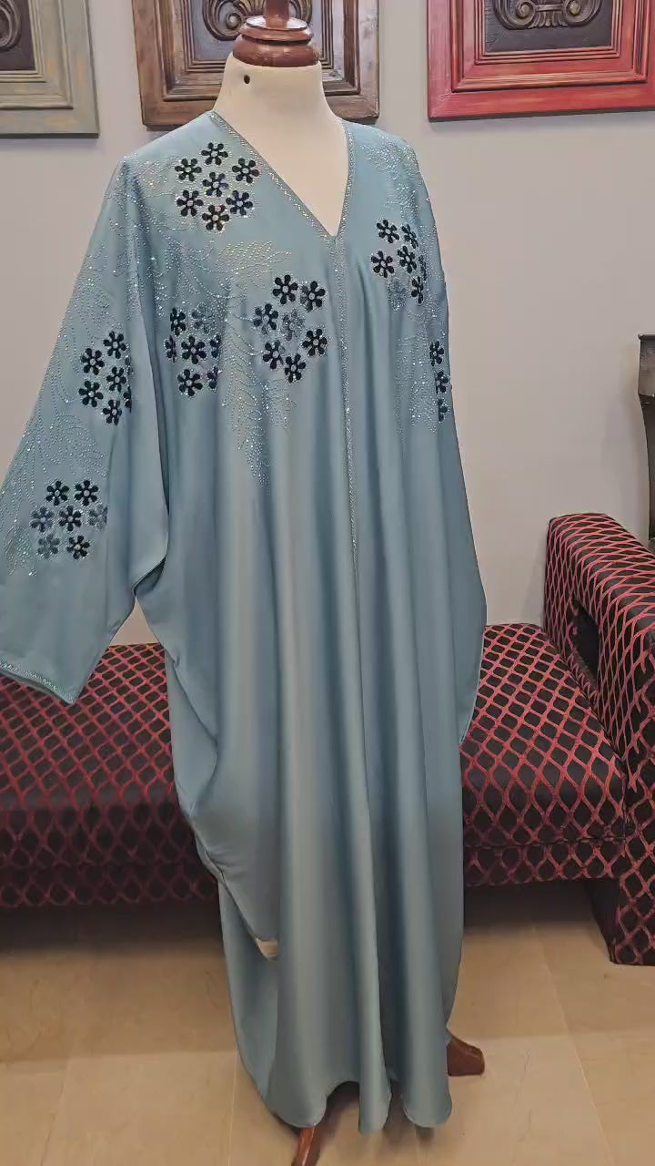 A1501 Tiktok Abaya