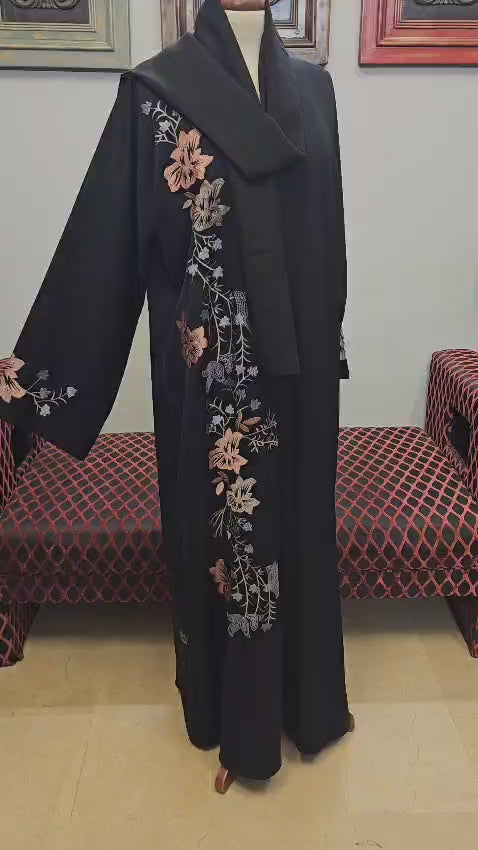 A1619 Nada Abaya