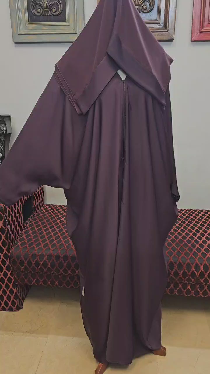 A470 Korean Hareer Abayas