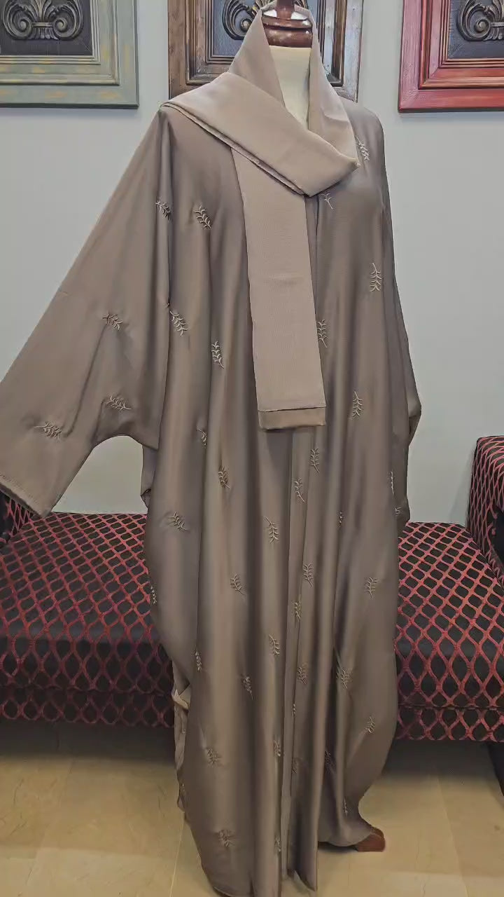 A1538 Tiktok Abaya
