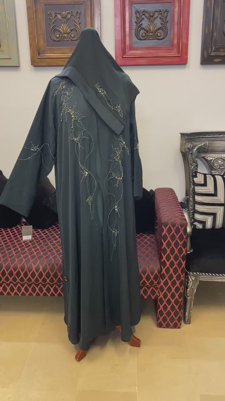 A1191 Korean Nada Abaya