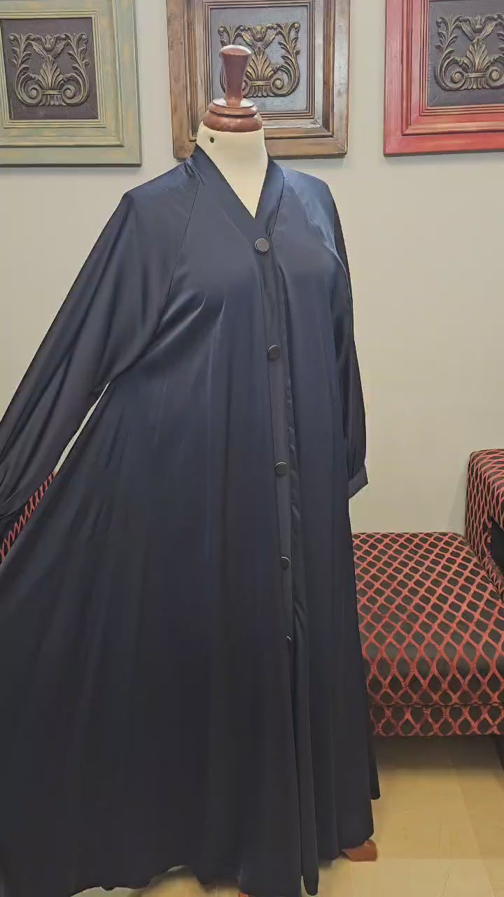 A1612 Tiktok Abaya