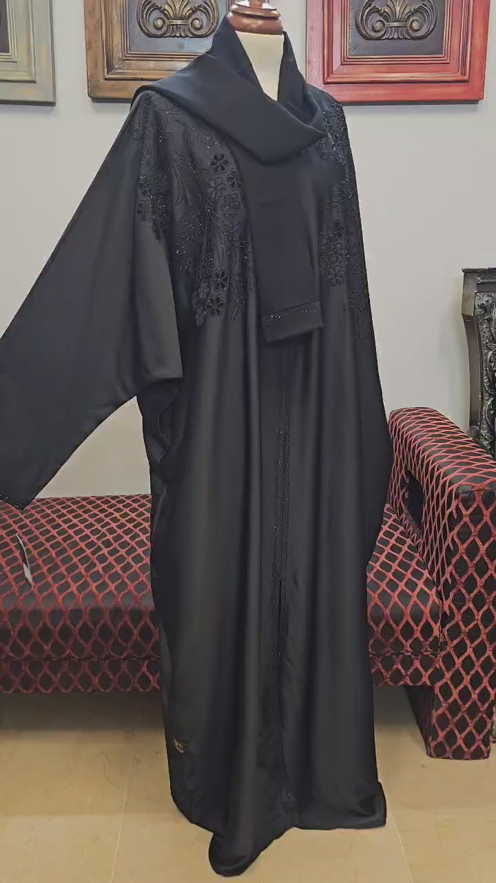 A1501 Tiktok Abaya