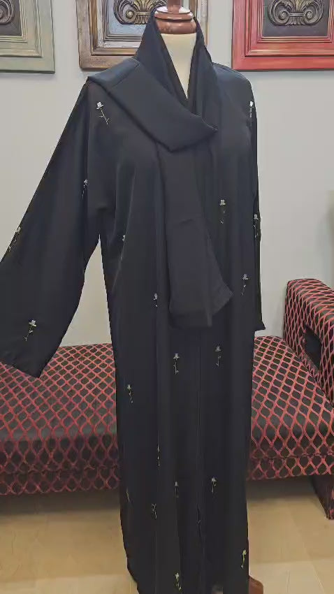 A1615 Nada Abaya
