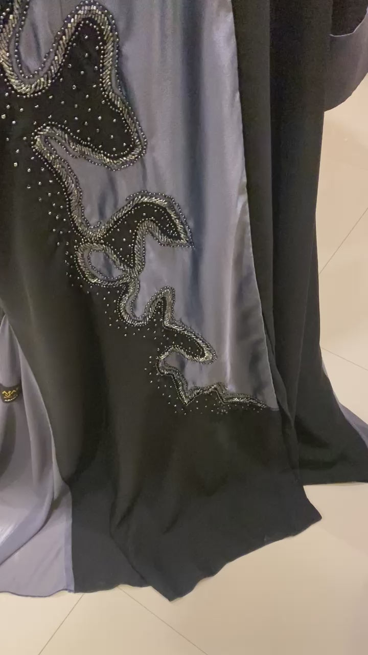 A1215 Korean Nada Abaya
