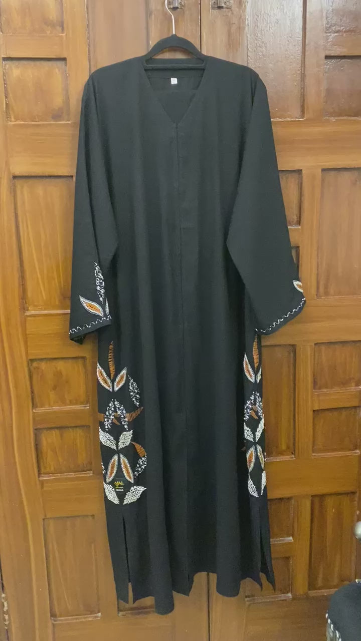 A1047 Korean Crepe Abaya