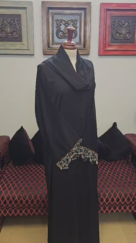A1719 Nada Abaya