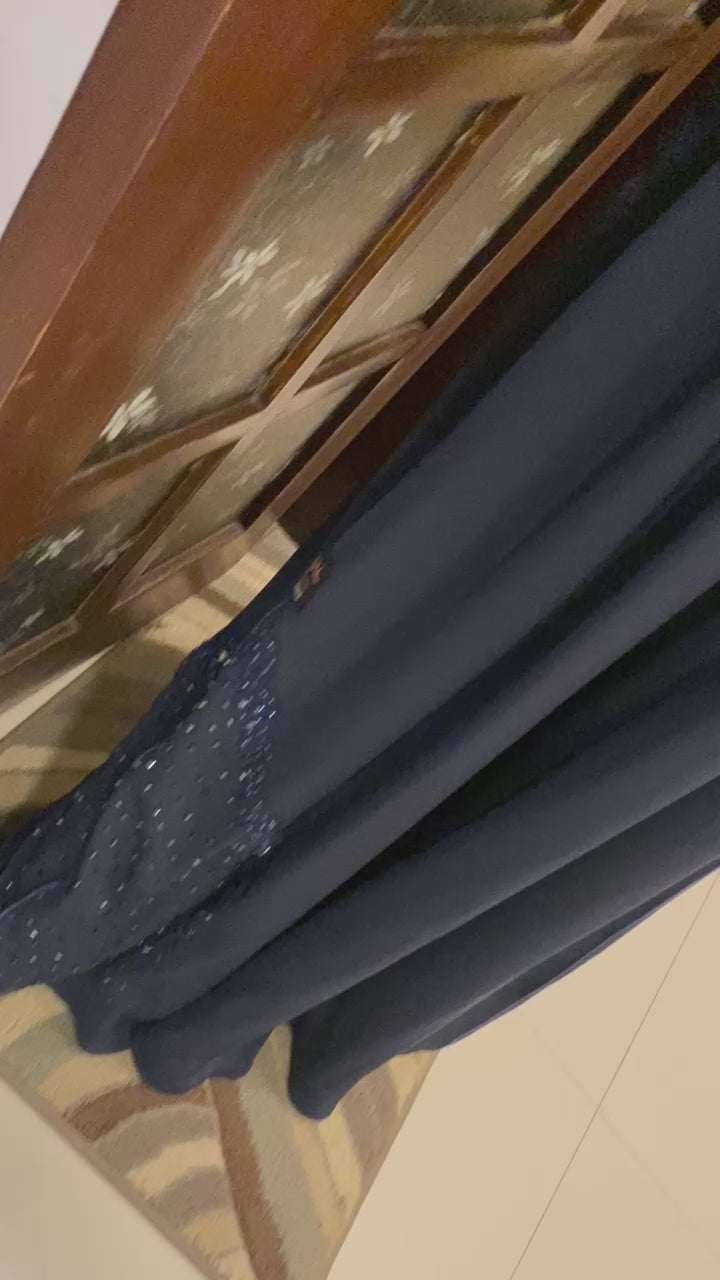 A1193 Korean Nada Abaya