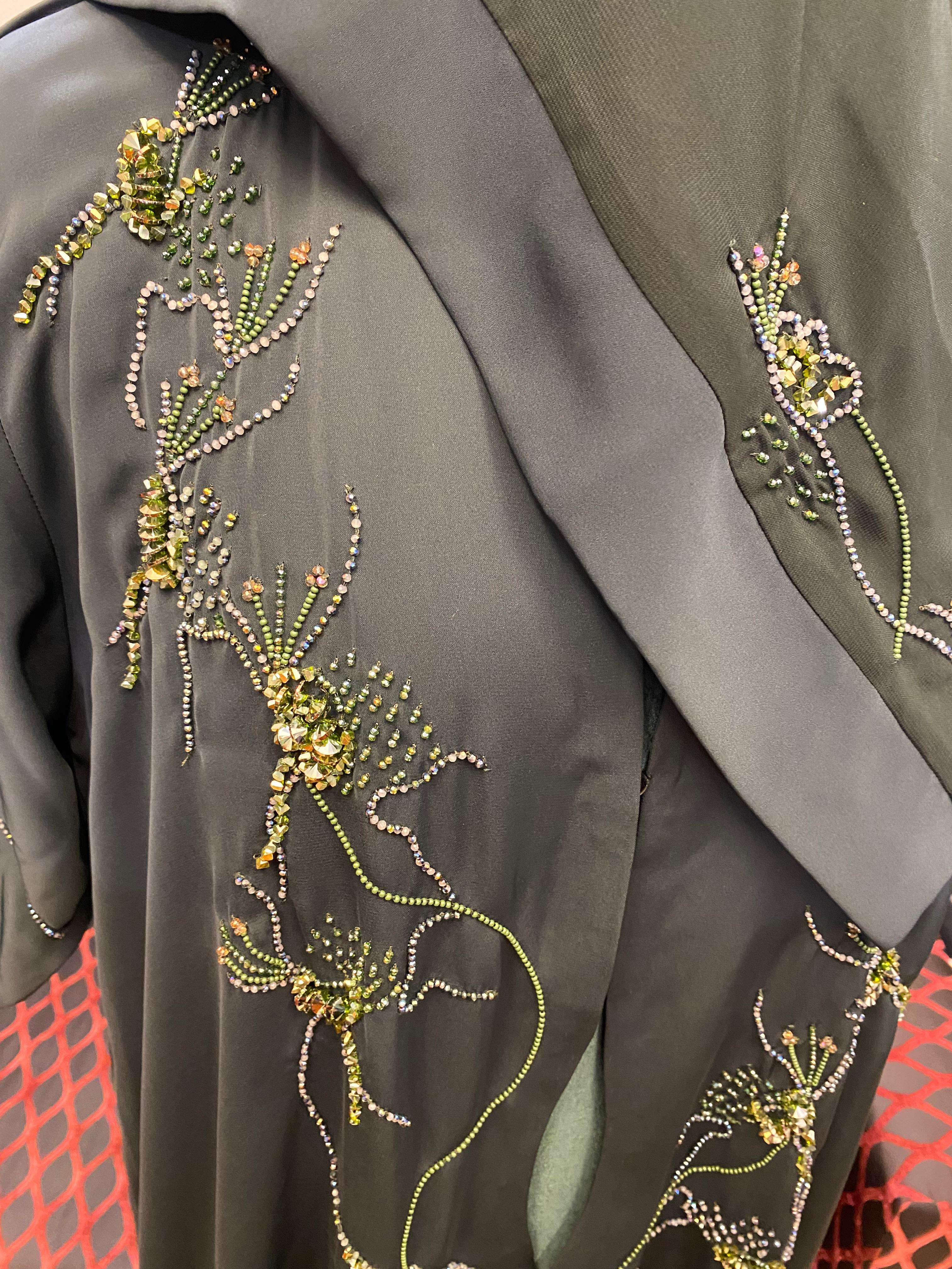 A1191 Korean Nada Abaya