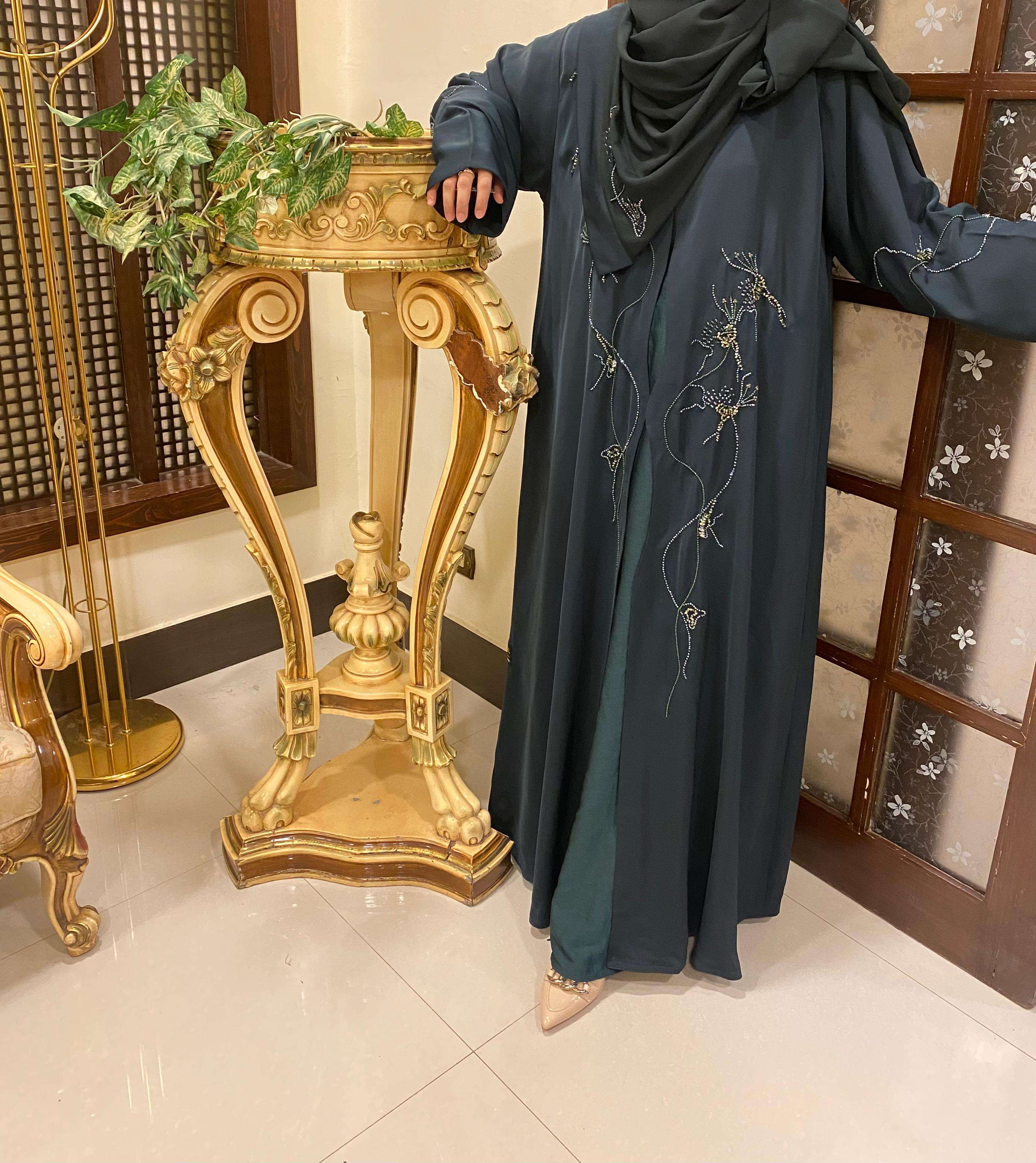 A1191 Korean Nada Abaya
