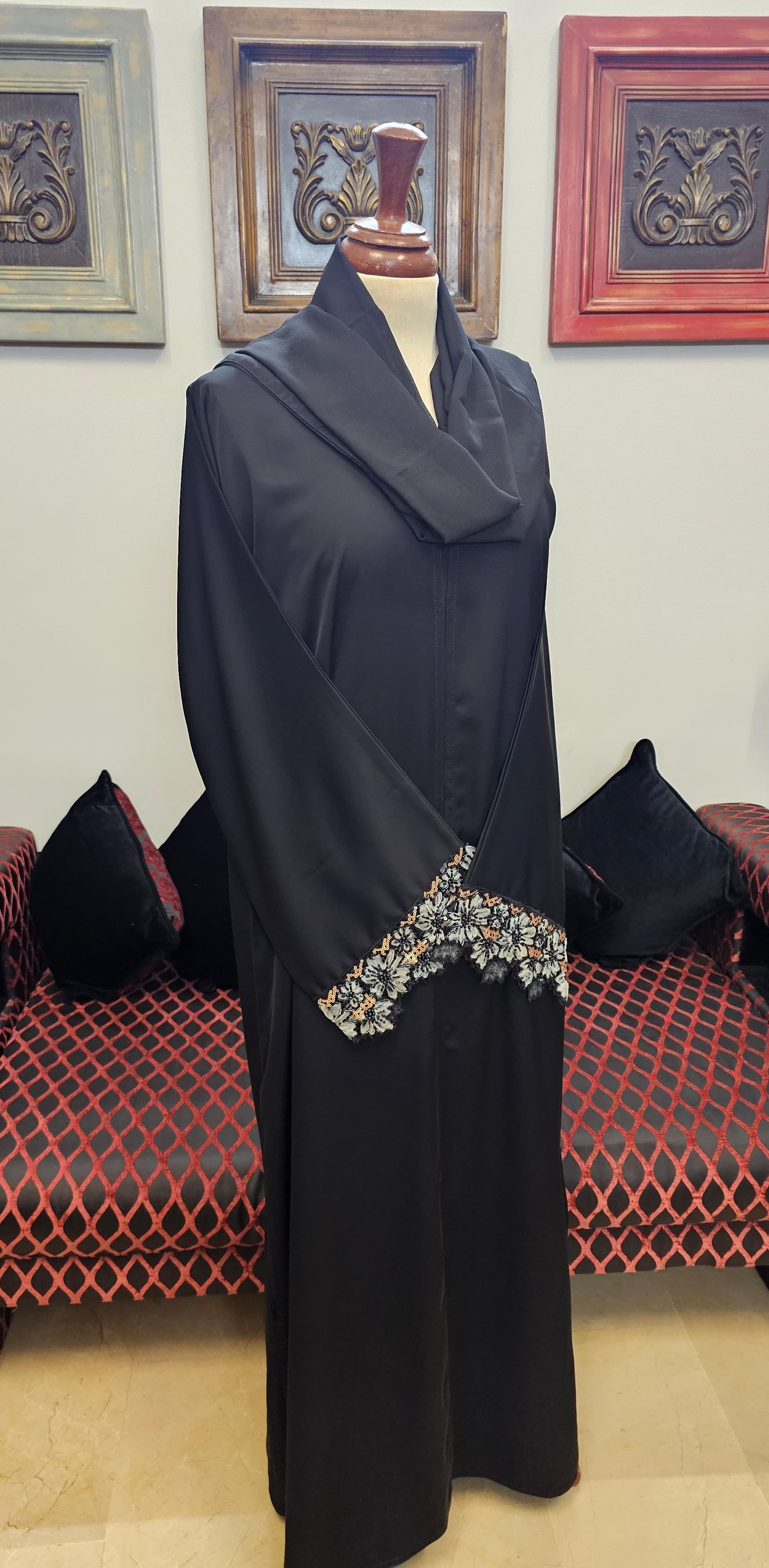 A1719 Nada Abaya