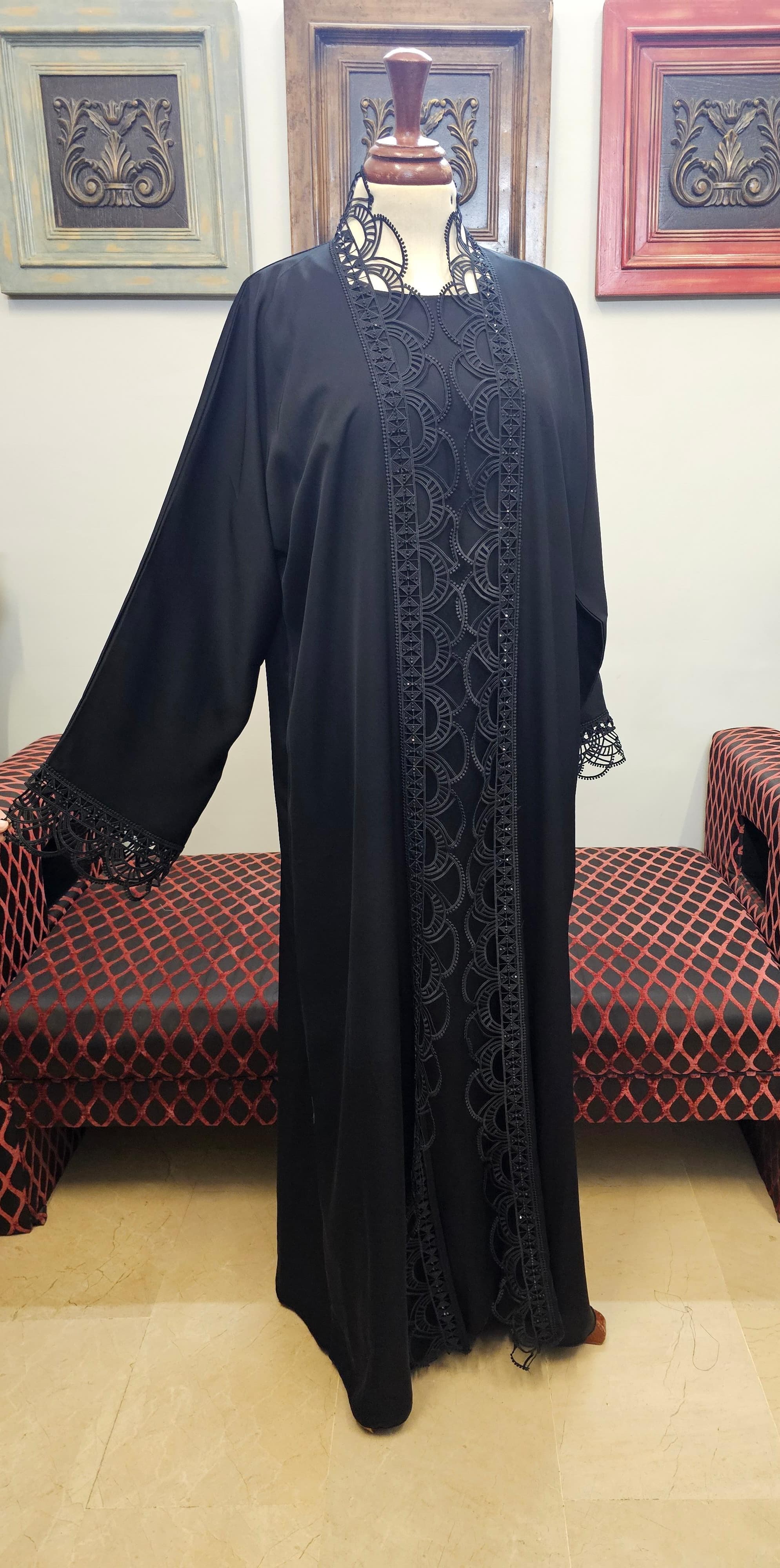 A1502 Nada Abaya