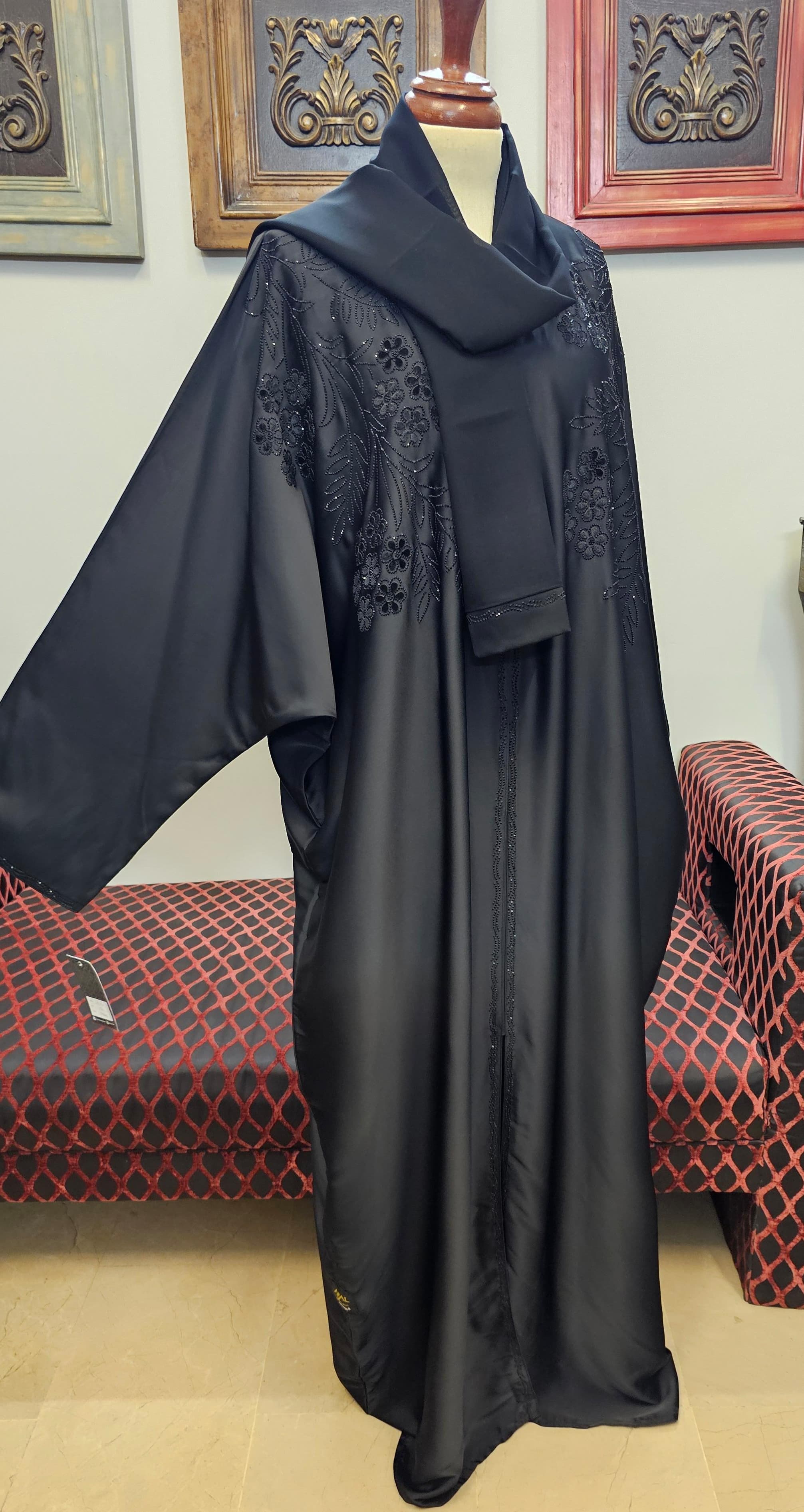 A1501 Tiktok Abaya