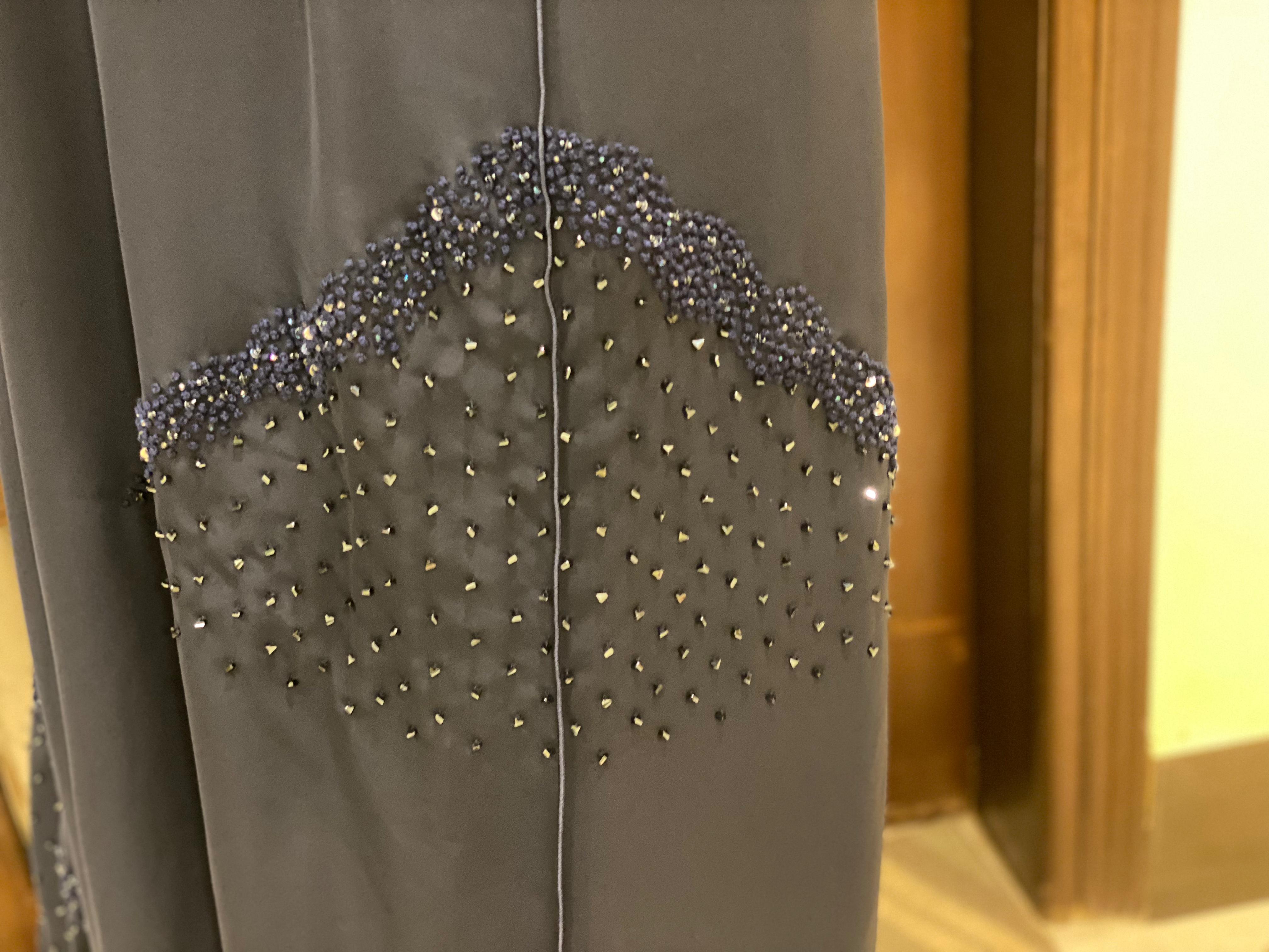 A1193 Korean Nada Abaya