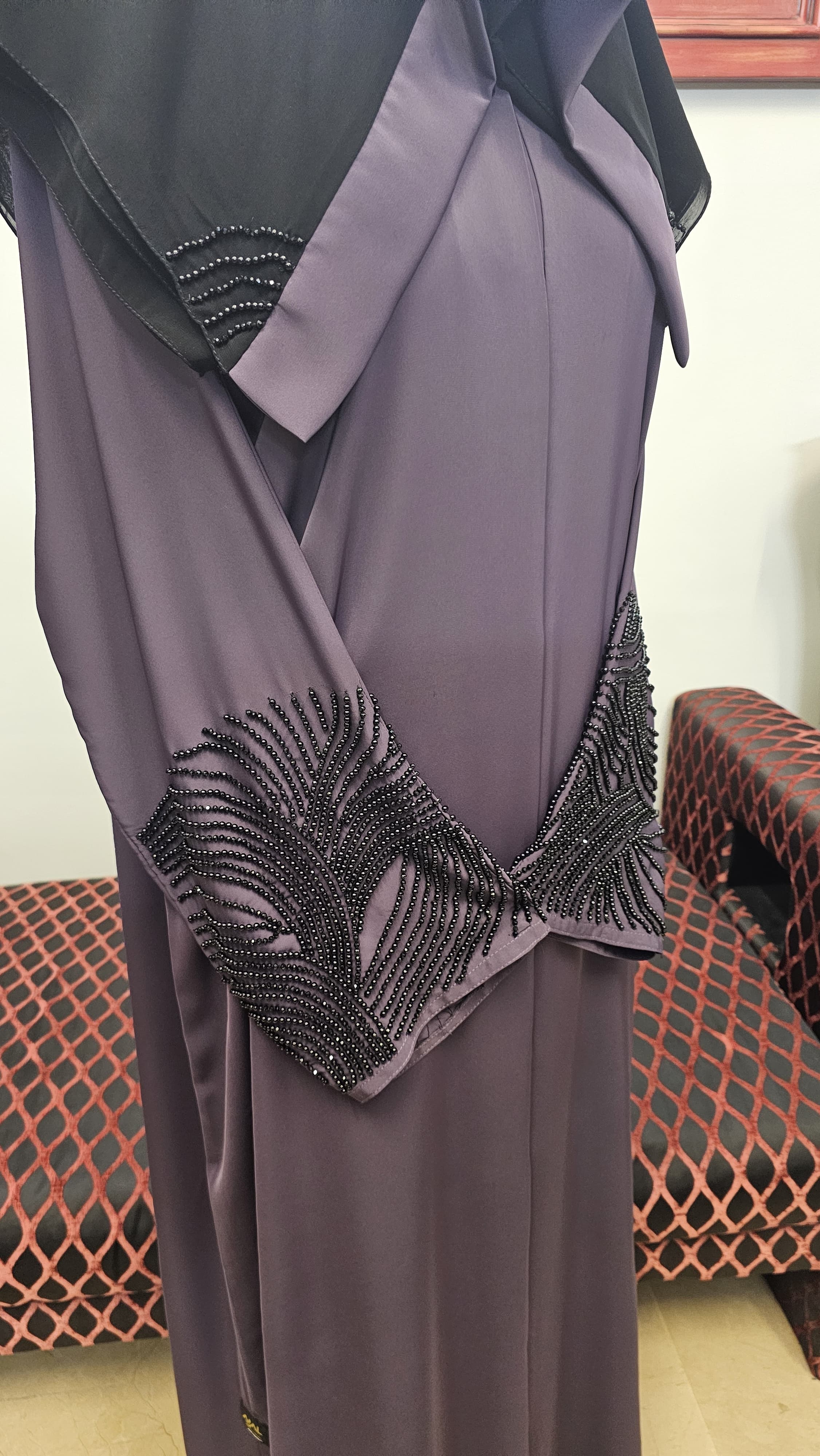 A1358 Korean Nada Abaya