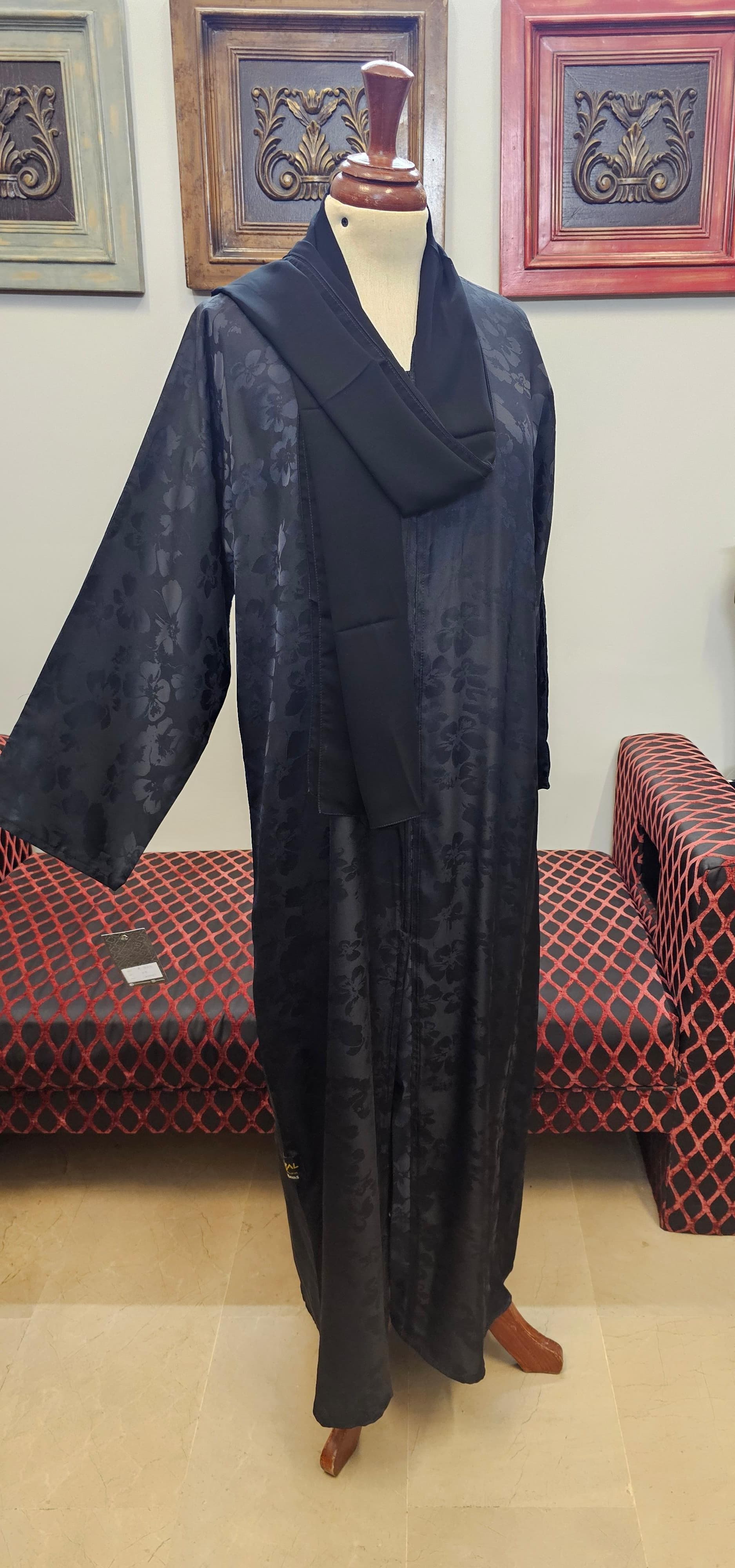 A1520 Viscose Abaya