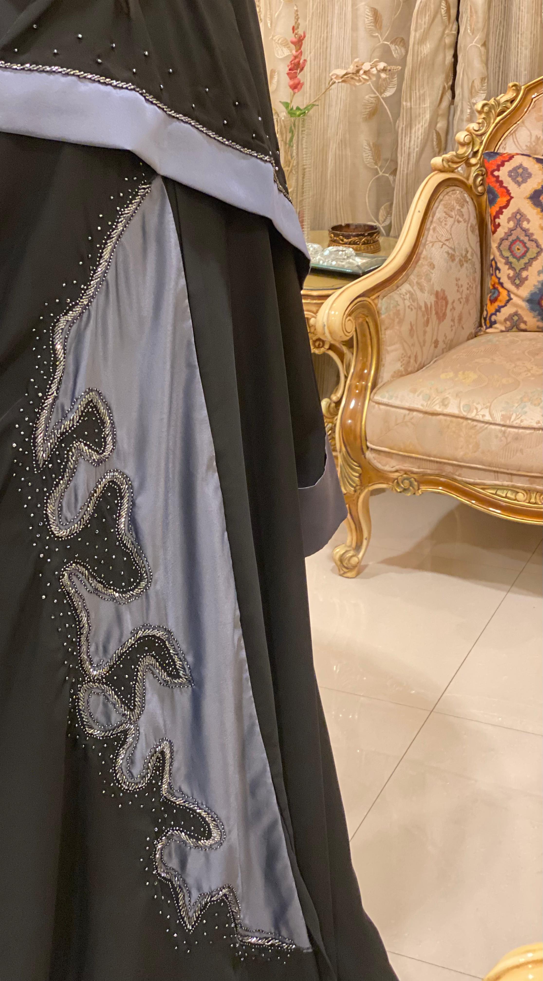 A1215 Korean Nada Abaya