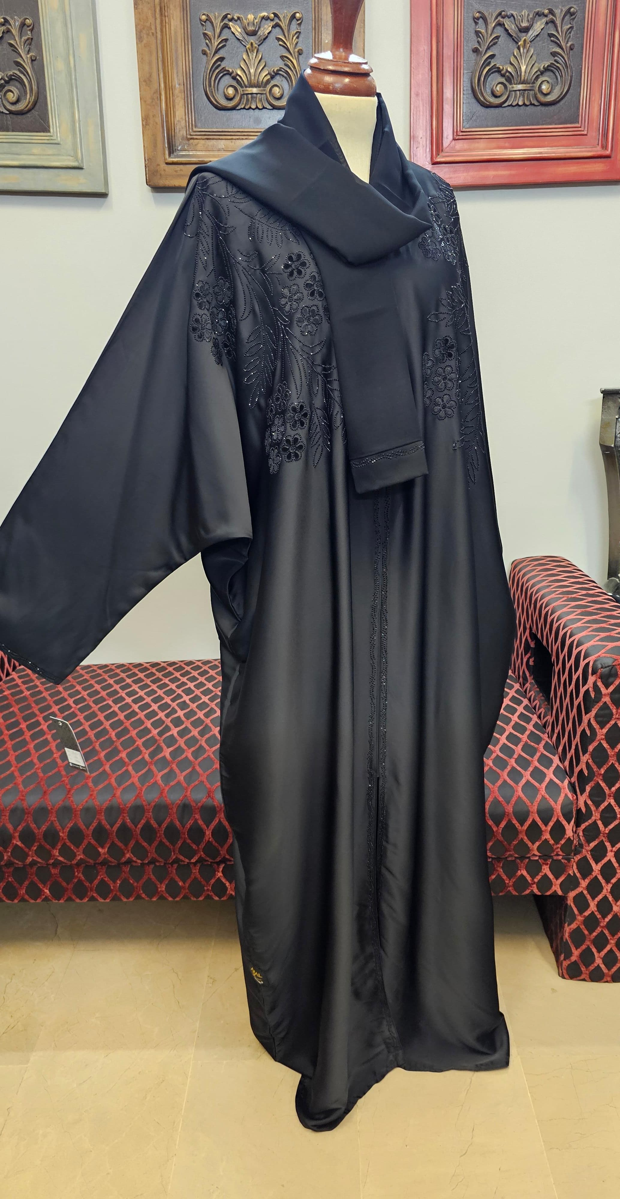 A1501 Tiktok Abaya