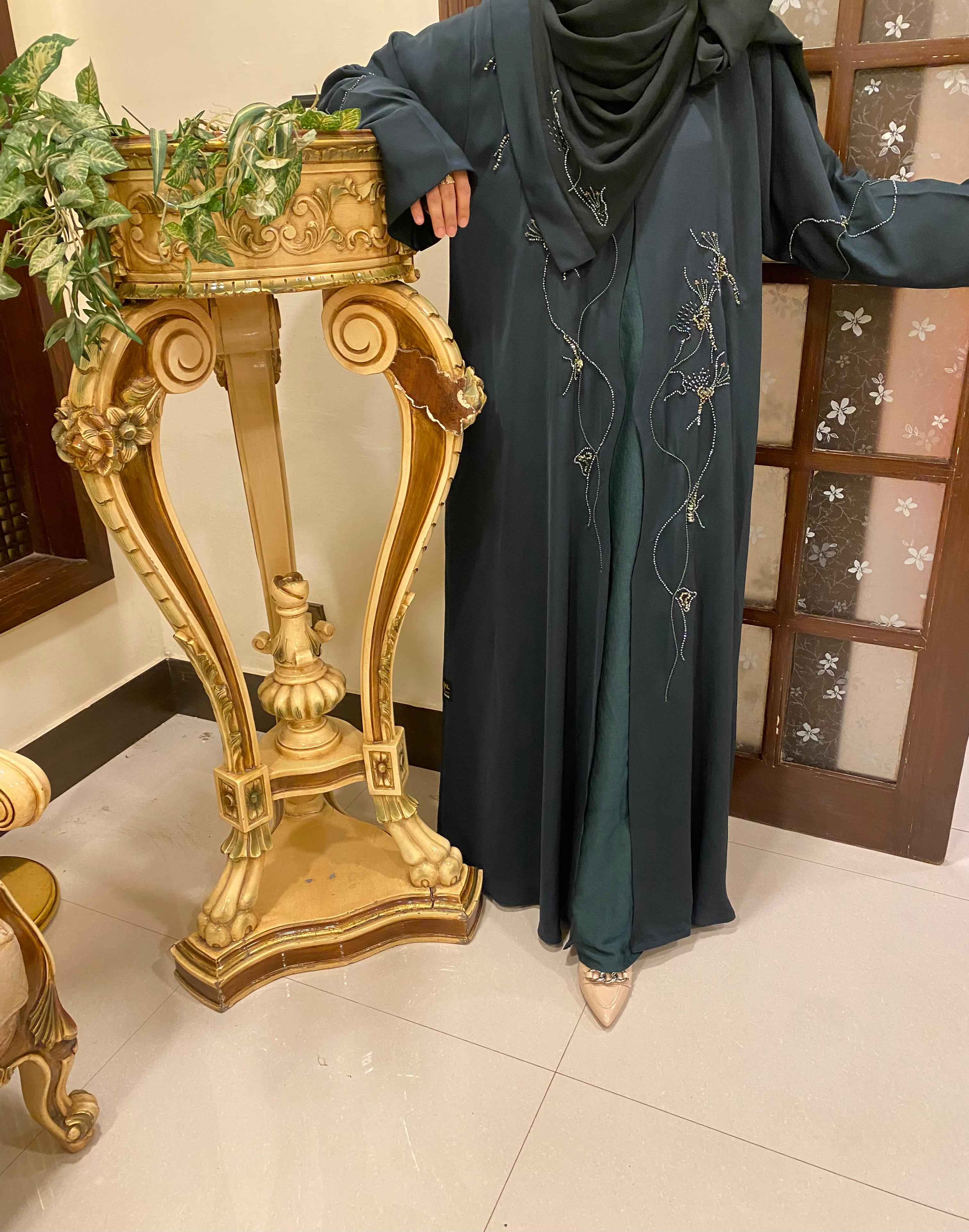 A1191 Korean Nada Abaya