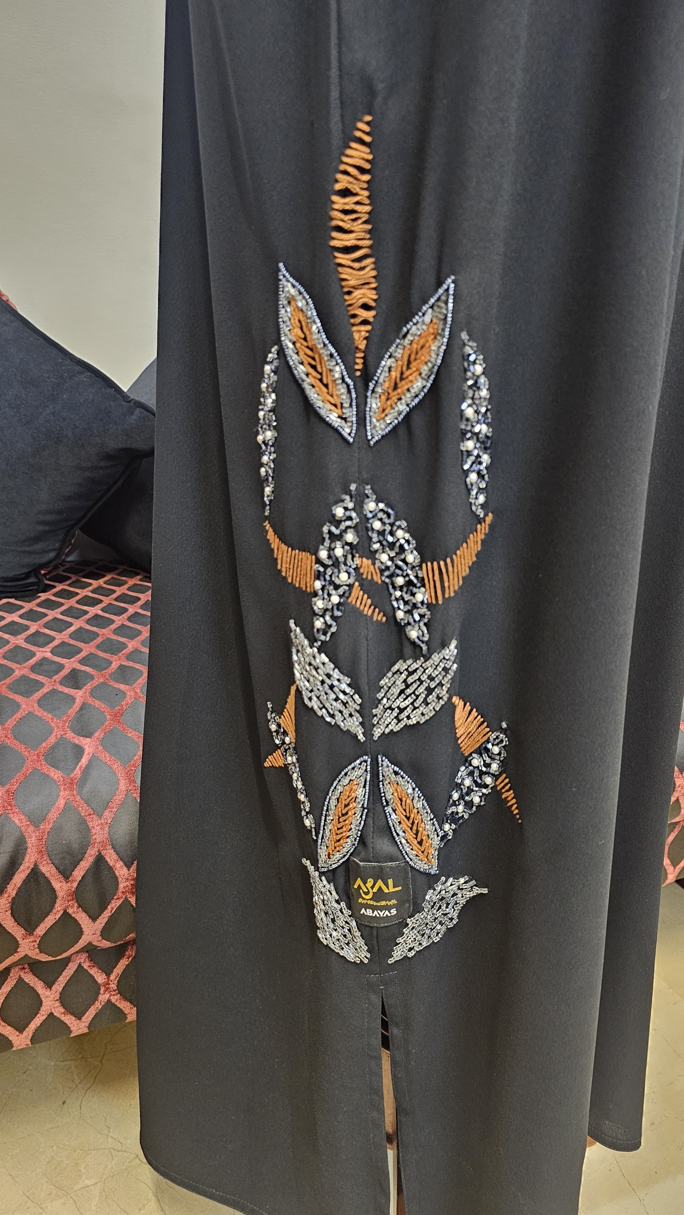 A1047 Korean Crepe Abaya