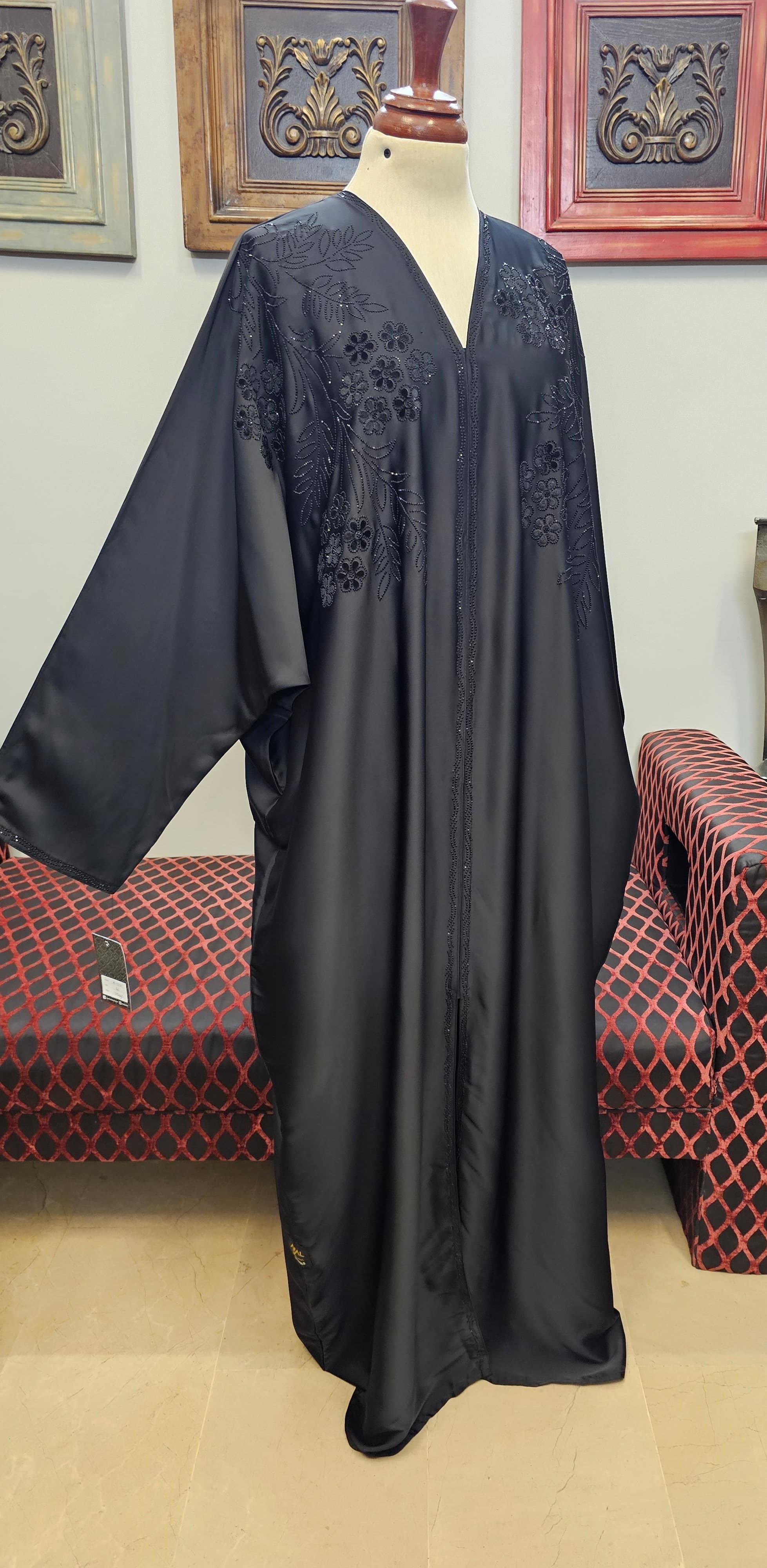 A1501 Tiktok Abaya