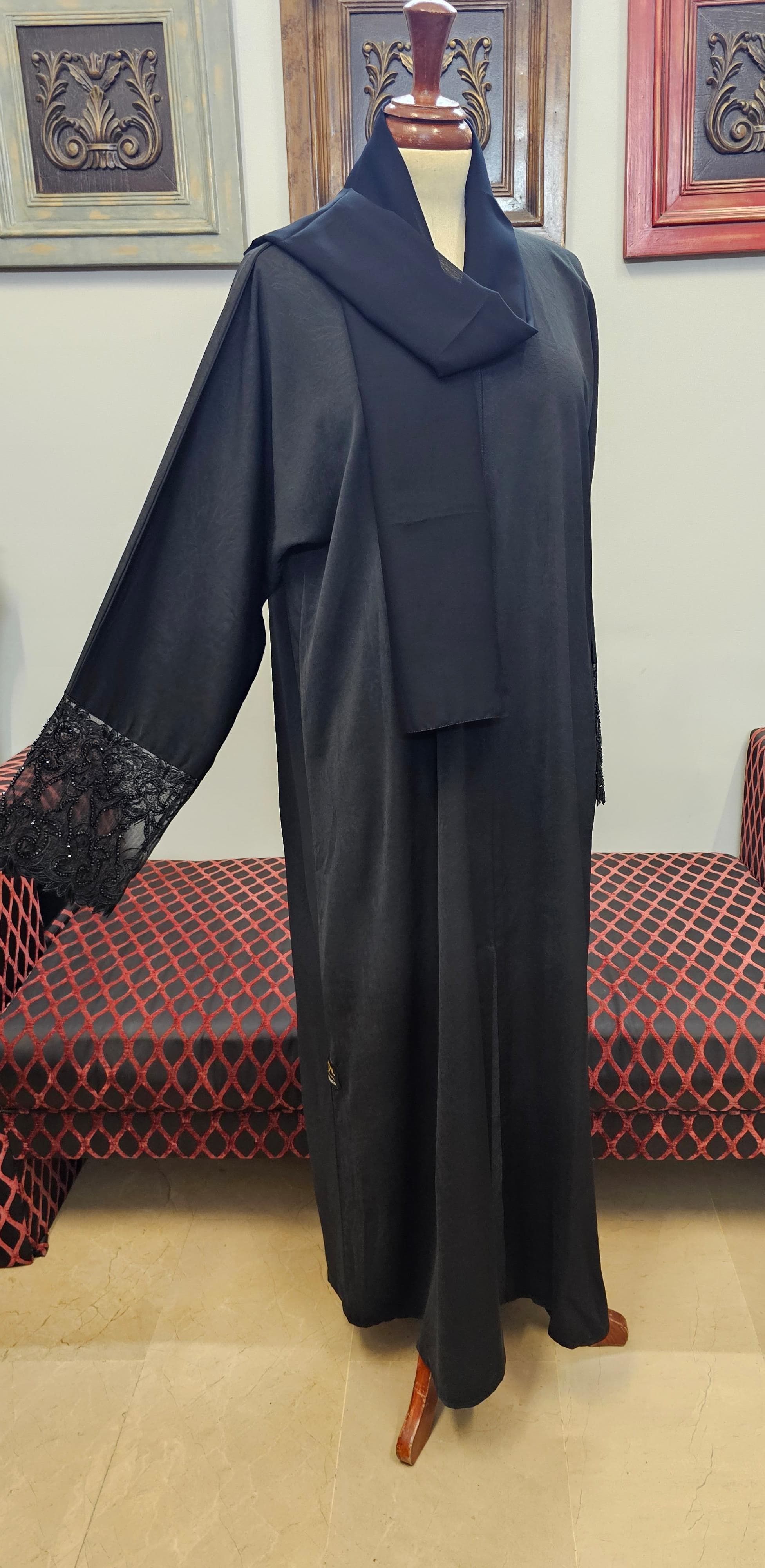 A1551 Nada Abaya