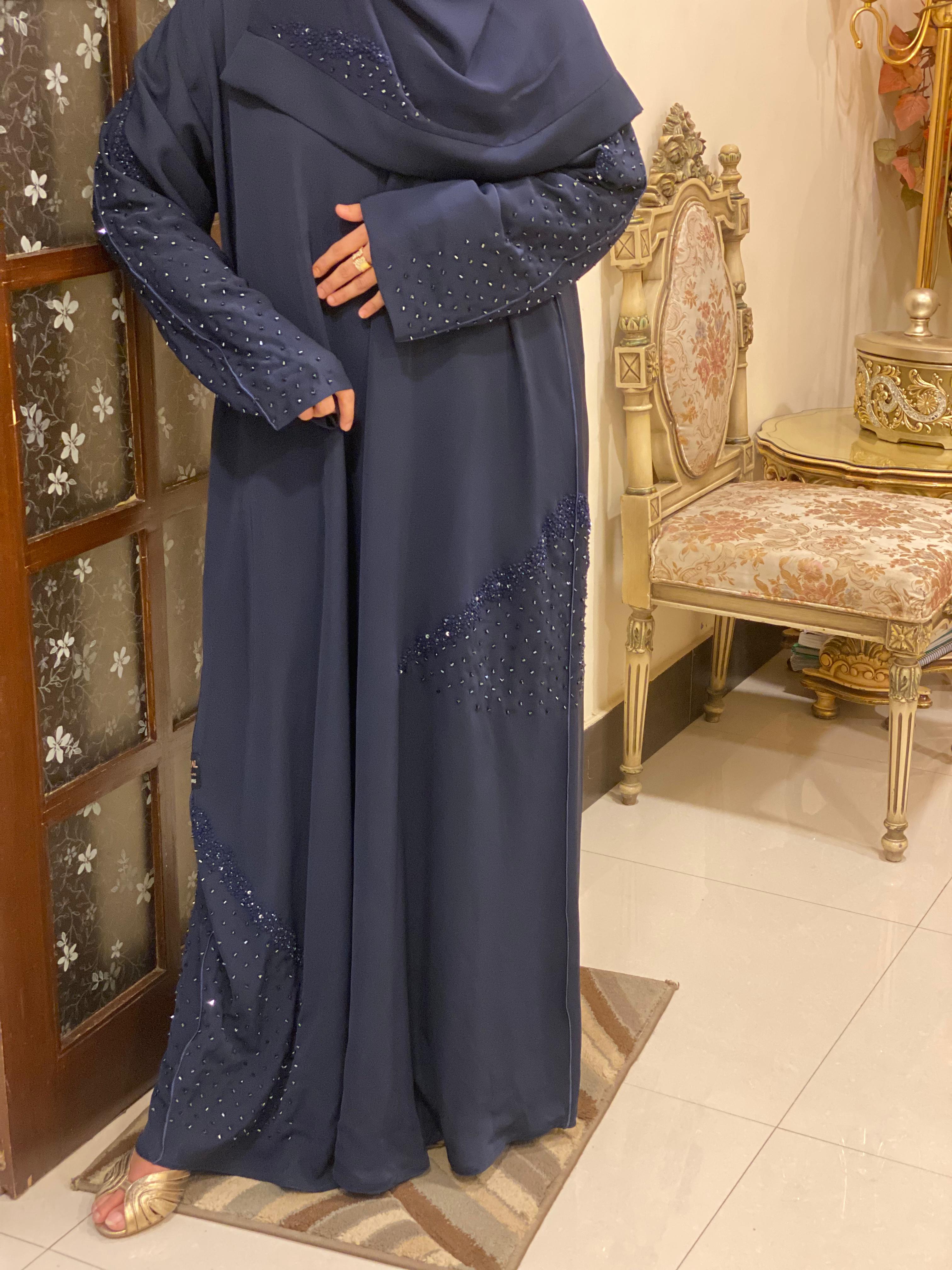 A1193 Korean Nada Abaya