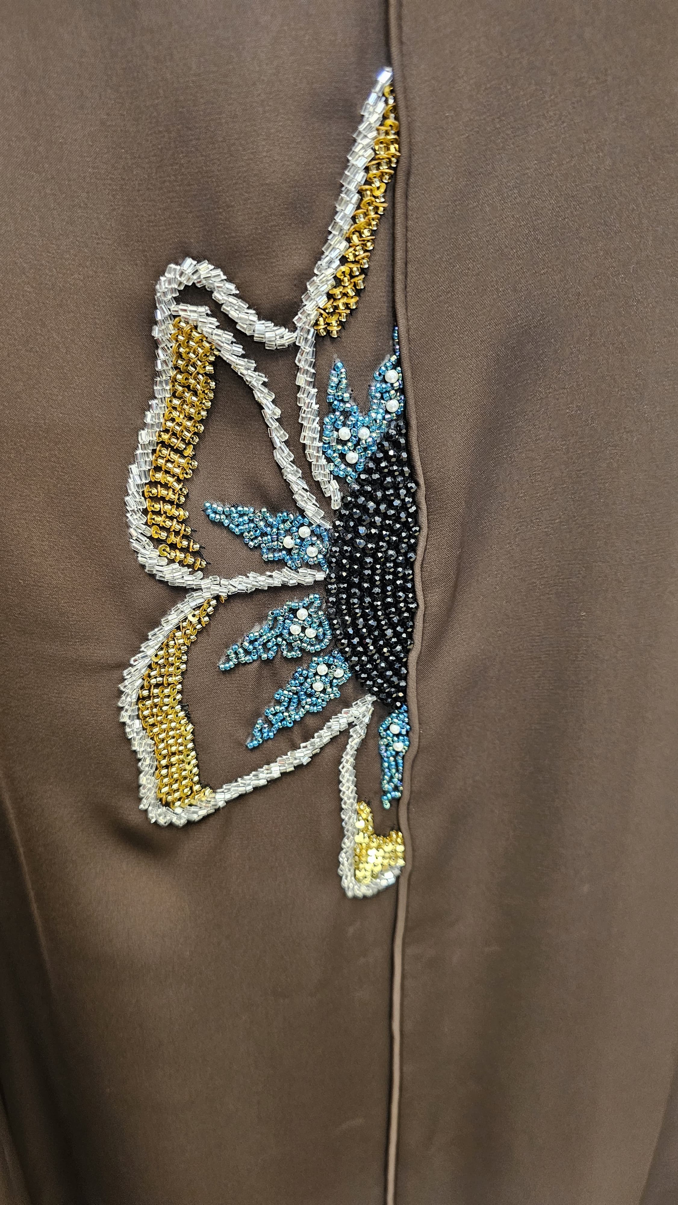 A1401 Korean Nada Abaya